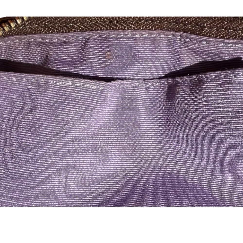 Coach Rare 7071 Legacy Holiday Vintage 2005 Patchwork Demi Baguette Shoulder Bag - Picture 13 of 16